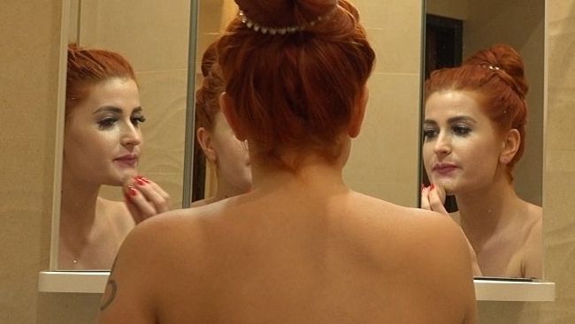 Best Of Sexcasting mit rothaariger Gia