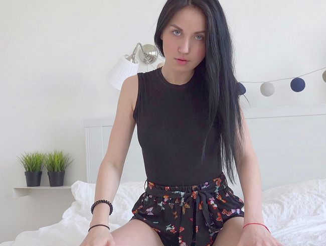 Süße 18 - Jährige Anfängerin in ihrem ersten Casting